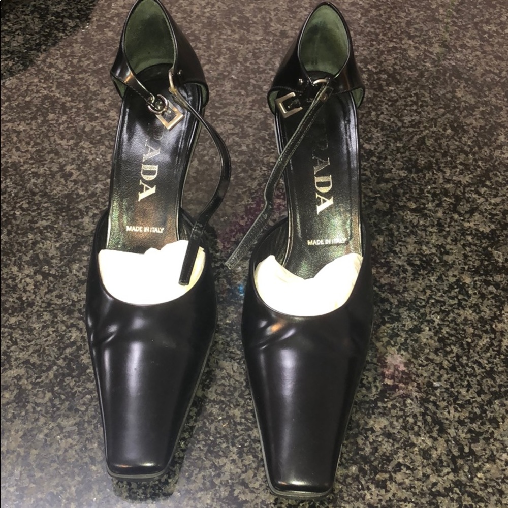 Practically new 2 inch Prada heel